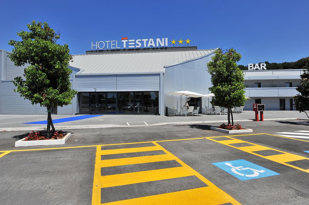 Hotel Testani Colleferro Dış mekan fotoğraf